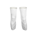 USA S5 White - Arm And Leg Sleeves-S-Global Cycling Gear