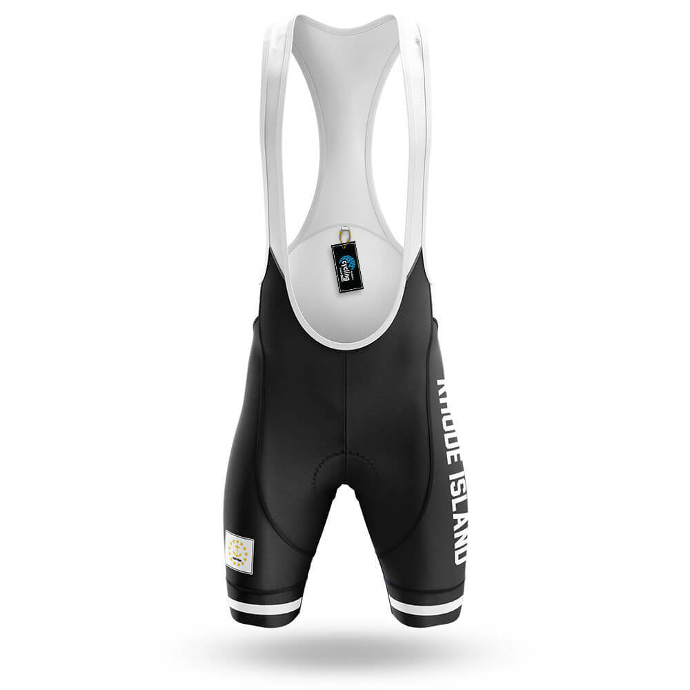 Rhode Island S4 Black - Men's Cycling Kit-Bibs Only-Global Cycling Gear