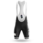 Rhode Island S4 Black - Men's Cycling Kit-Bibs Only-Global Cycling Gear