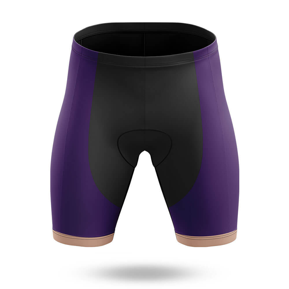 Custom Team Name S1 Violet - Women's Cycling Kit-Shorts Only-Global Cycling Gear