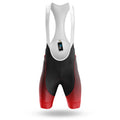 Red Gradient - Men's Cycling Kit-Bibs Only-Global Cycling Gear