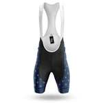 USA Flag V3 - Men's Cycling Kit-Bibs Only-Global Cycling Gear