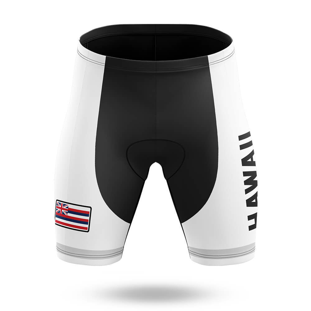 Hawaii S4 White - Women - Cycling Kit-Shorts Only-Global Cycling Gear