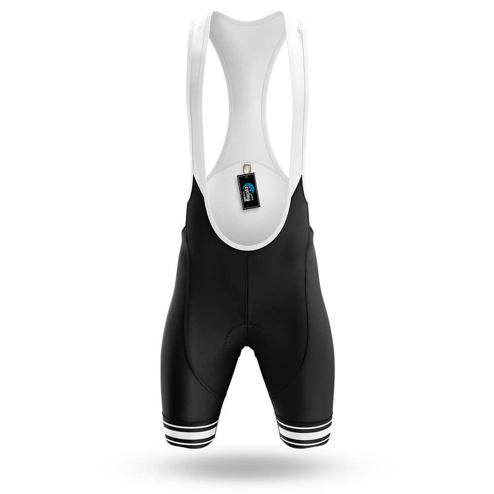 I'm Retired - Black - Men's Cycling Kit-Bibs Only-Global Cycling Gear