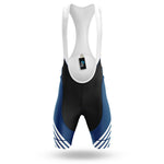 USA Drinking Team - Navy - Men's Cycling Kit-Bibs Only-Global Cycling Gear