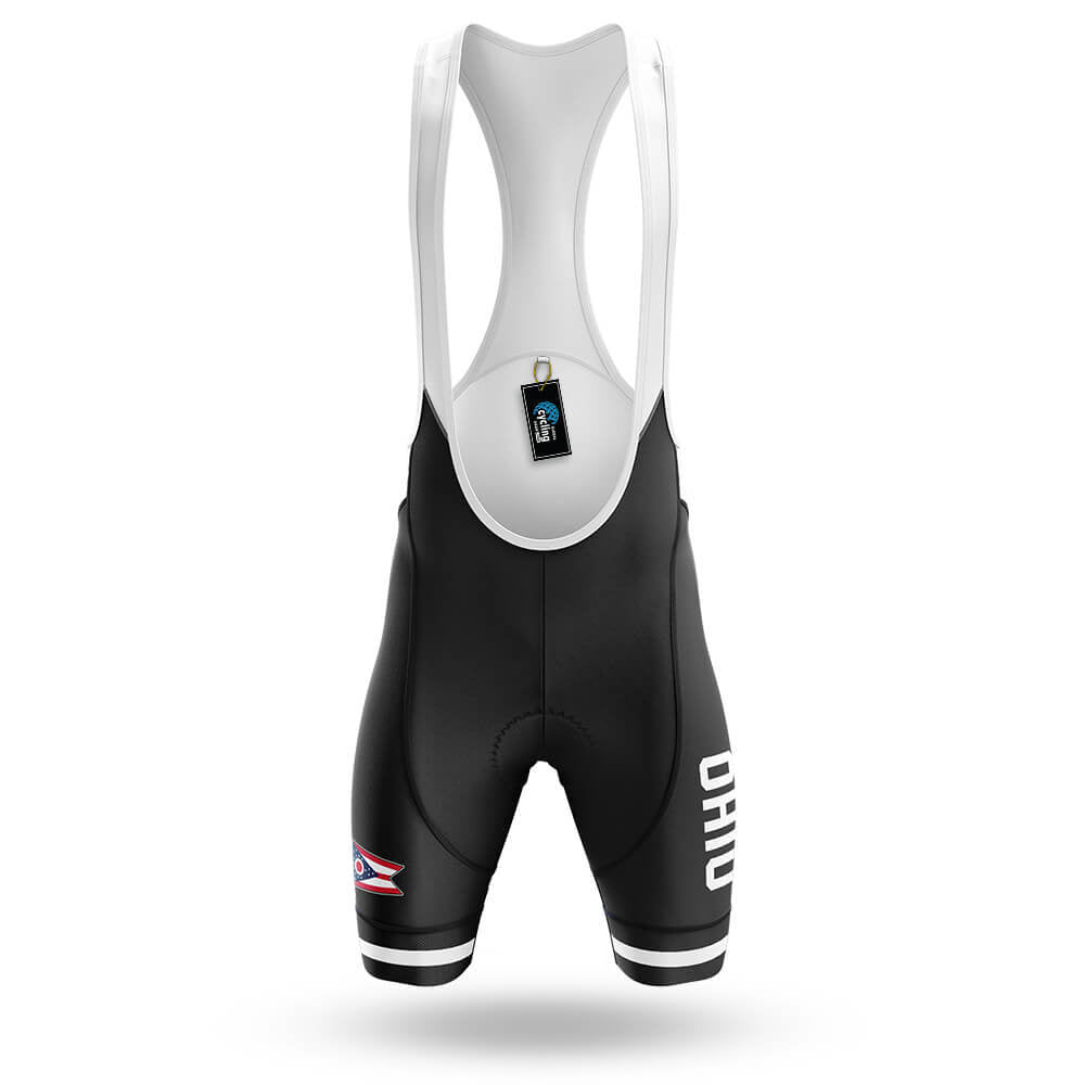 Ohio S4 Black - Men's Cycling Kit-Bibs Only-Global Cycling Gear