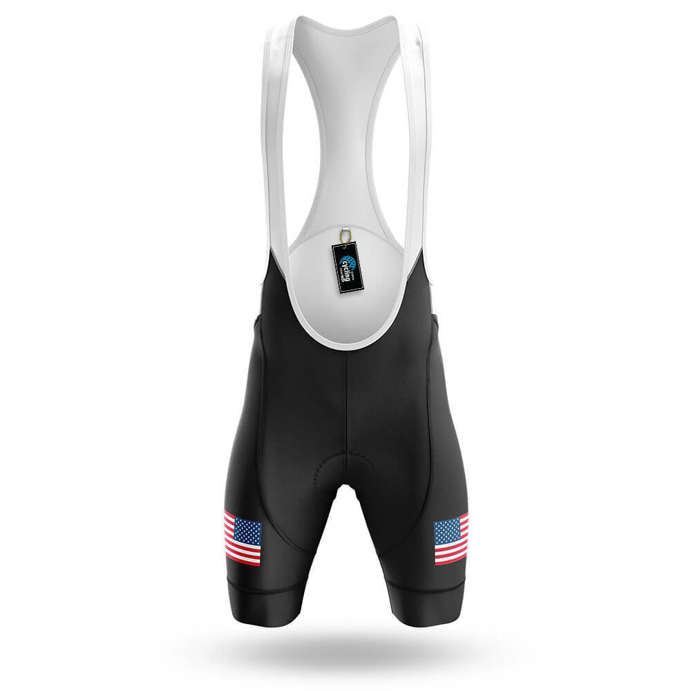 USA Gear - Men's Cycling Kit-Bibs Only-Global Cycling Gear