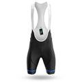 Thin Blue Line V3 - Men's Cycling Kit-Bibs Only-Global Cycling Gear