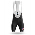 USA S12 - Black - Men's Cycling Kit-Bibs Only-Global Cycling Gear