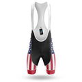 US Army Veteran Flag - Men's Cycling Kit-Bibs Only-Global Cycling Gear