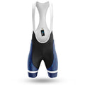 USA S6 Navy- Men's Cycling Kit-Bibs Only-Global Cycling Gear