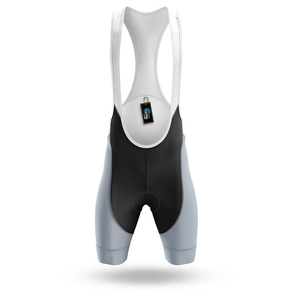 Classic Gradient - Grey - Men's Cycling Kit-Bibs Only-Global Cycling Gear