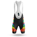 Peace Sign - Men's Cycling Kit-Bibs Only-Global Cycling Gear