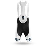 I'm Into Fitness - White - Men's Cycling Kit-Bibs Only-Global Cycling Gear