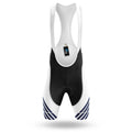 USA Drinking Team - White - Men's Cycling Kit-Bibs Only-Global Cycling Gear