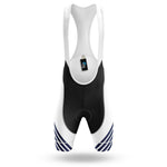 USA Drinking Team - White - Men's Cycling Kit-Bibs Only-Global Cycling Gear