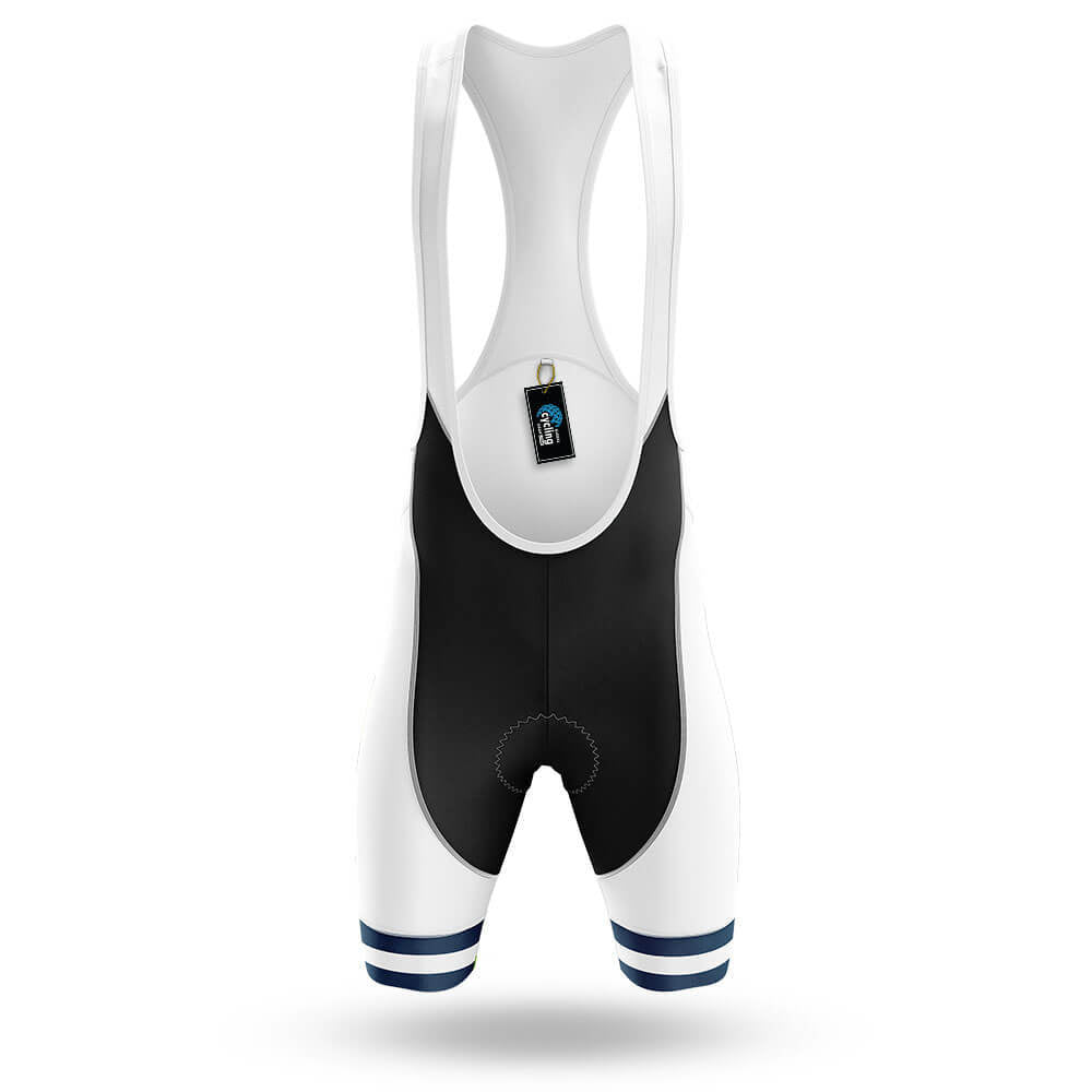 Old Man V9 - White - Men's Cycling Kit-Bibs Only-Global Cycling Gear