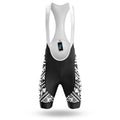 Polynesian Maori Tattoo - Men's Cycling Kit-Bibs Only-Global Cycling Gear