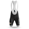 Cymru S5 Black - Men's Cycling Kit-Bibs Only-Global Cycling Gear