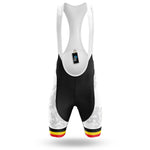 Vlaanderen (Flanders) - White - Men's Cycling Kit-Bibs Only-Global Cycling Gear