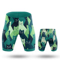 Cat Lover - Men's Cycling Kit-Bike Shorts-Global Cycling Gear