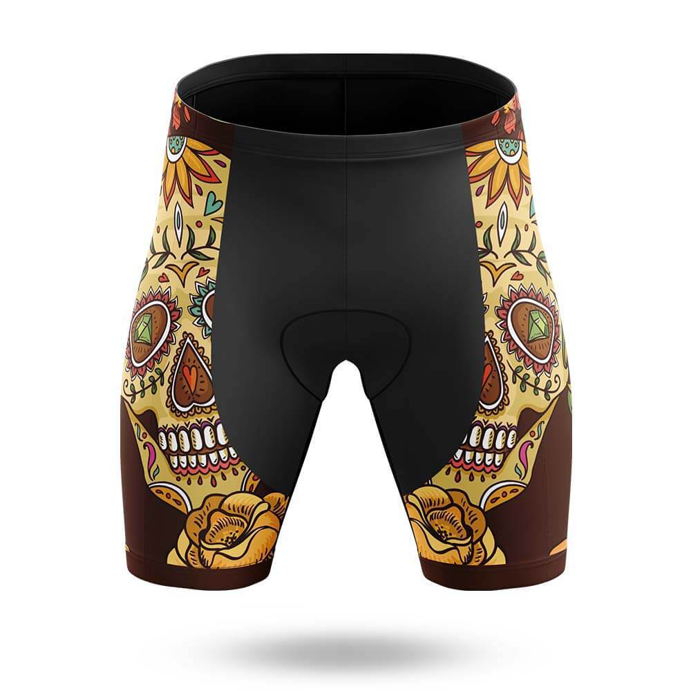 Colorful Sugar Skulls V2 - Women's Cycling Kit - Global Cycling Gear