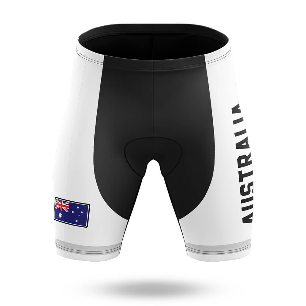 Australia S5 White - Women - Cycling Kit-Shorts Only-Global Cycling Gear