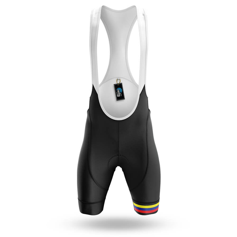 Colombia Code - Men's Cycling Kit-Bibs Only-Global Cycling Gear