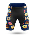 Donut Give Up V2 - Women - Cycling Kit-Shorts Only-Global Cycling Gear
