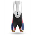 American Flag - Maryland - Men's Cycling Kit-Bibs Only-Global Cycling Gear
