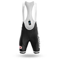 Alabama S4 Black - Men's Cycling Kit-Bibs Only-Global Cycling Gear