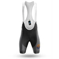 Arizona Sunflower - Grey - Men's Cycling Kit-Bibs Only-Global Cycling Gear