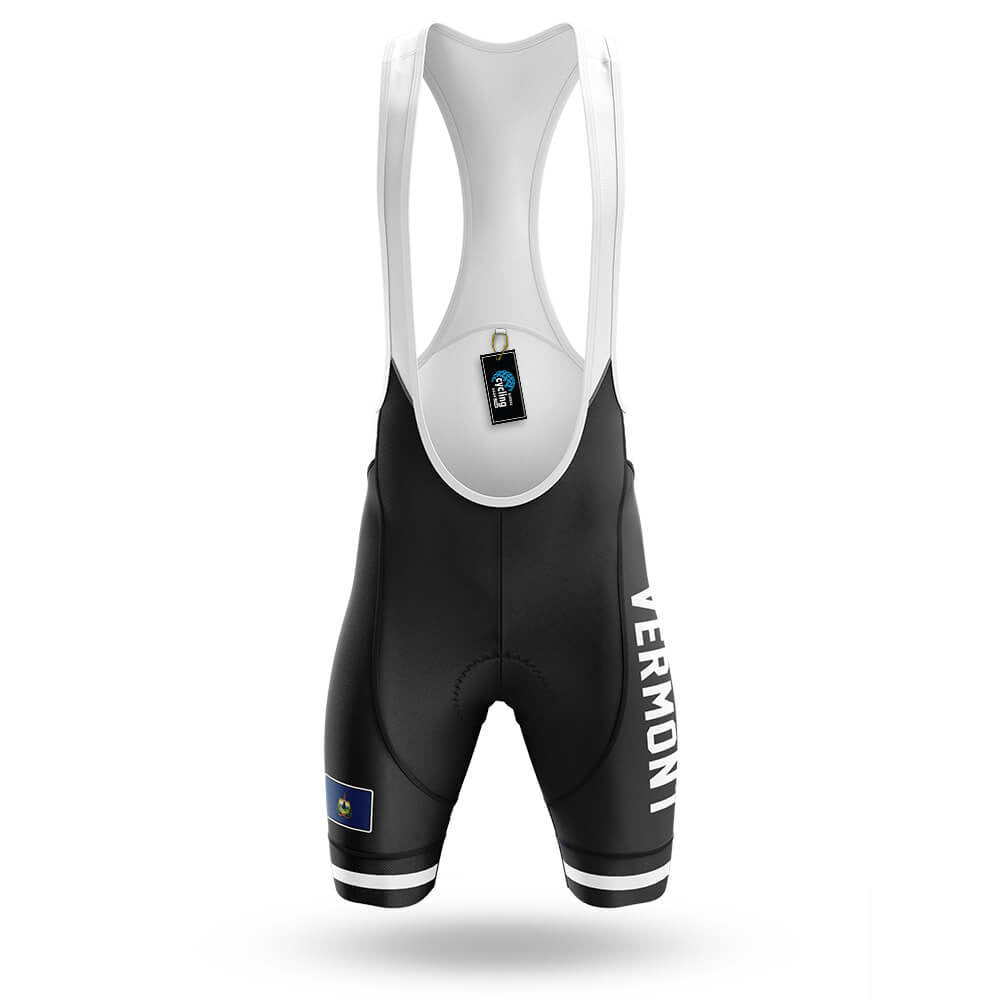 Vermont S4 Black - Men's Cycling Kit-Bibs Only-Global Cycling Gear