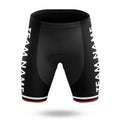 Custom Team Name M7 Black - Women's Cycling Kit-Shorts Only-Global Cycling Gear