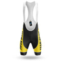 Custom Team Name M10 - Men's Cycling Kit-Bibs Only-Global Cycling Gear