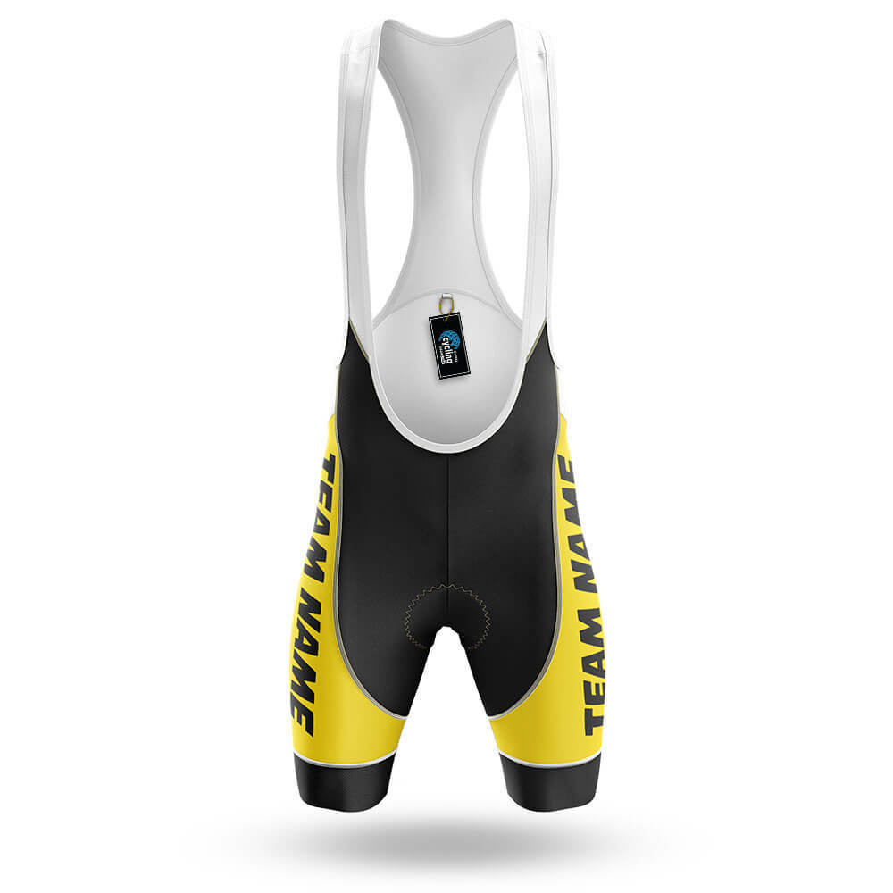 Custom Team Name M10 - Men's Cycling Kit-Bibs Only-Global Cycling Gear