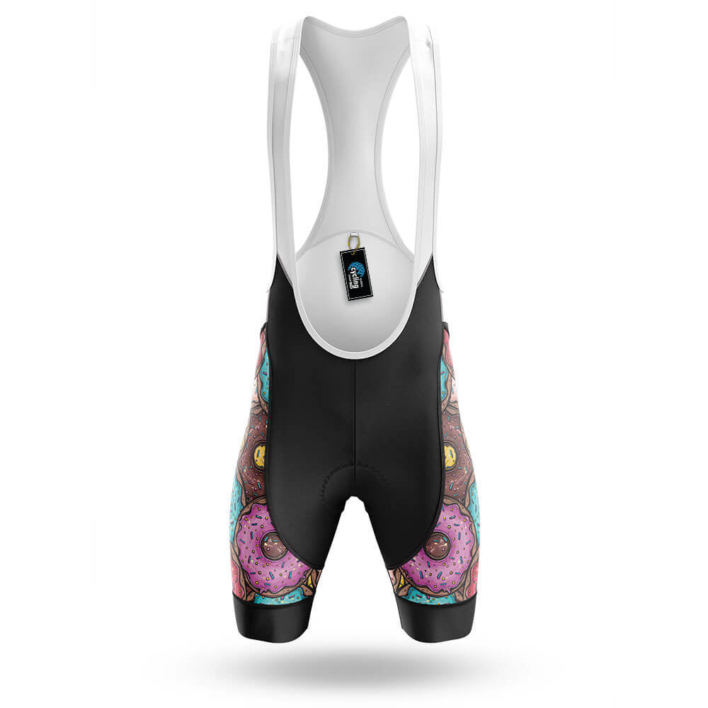 Donut Give Up V3 - Men's Cycling Kit-Bibs Only-Global Cycling Gear