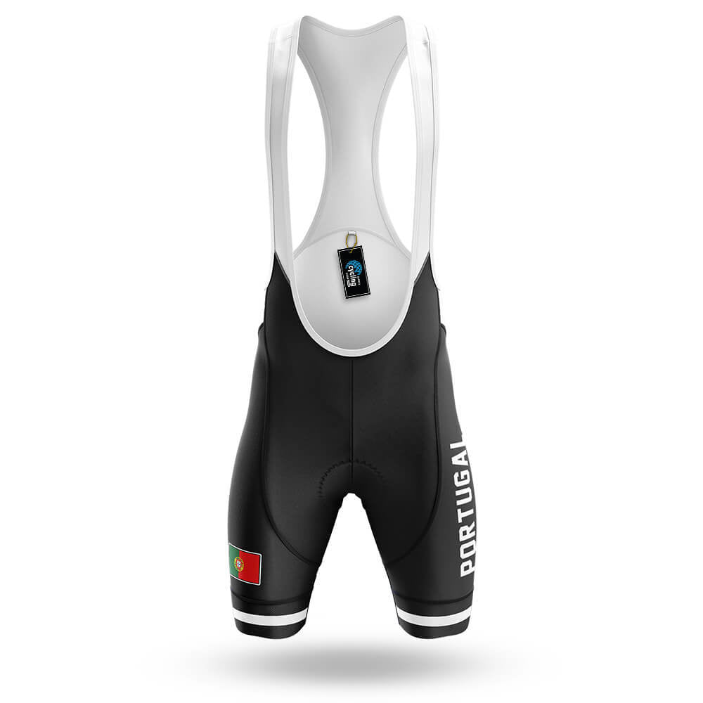 Portugal S5 Black - Men's Cycling Kit-Bibs Only-Global Cycling Gear