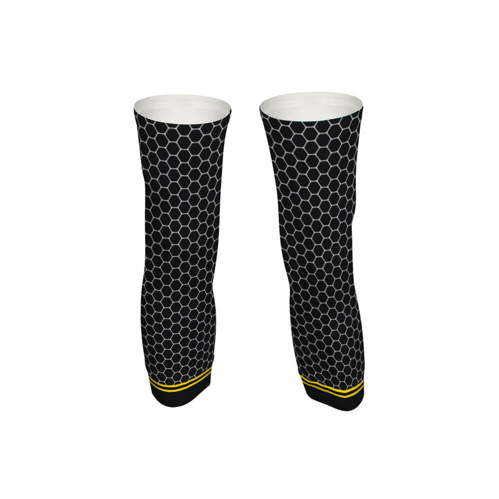 Bee - Arm And Leg Sleeves-S-Global Cycling Gear