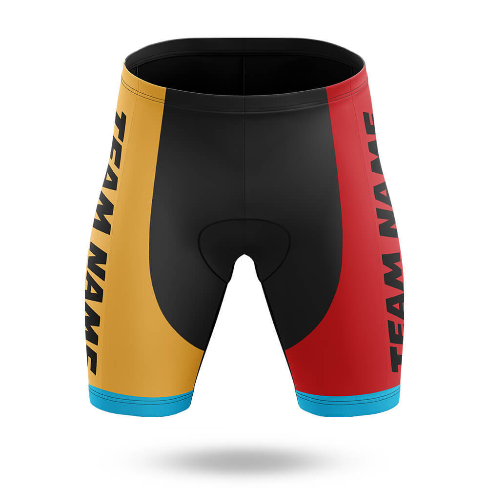 Custom Team Name M17 - Women's Cycling Kit-Shorts Only-Global Cycling Gear