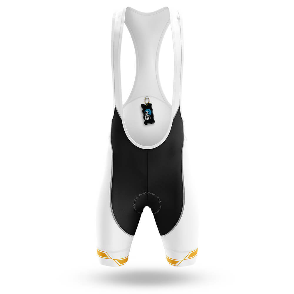 Brewtiful - White - Men's Cycling Kit-Bibs Only-Global Cycling Gear