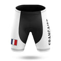 Française S5 White - Women - Cycling Kit-Shorts Only-Global Cycling Gear