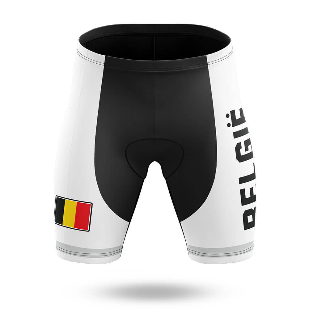 België S5 White - Women - Cycling Kit-Shorts Only-Global Cycling Gear