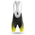Yellow Gradient - Men's Cycling Kit-Bibs Only-Global Cycling Gear