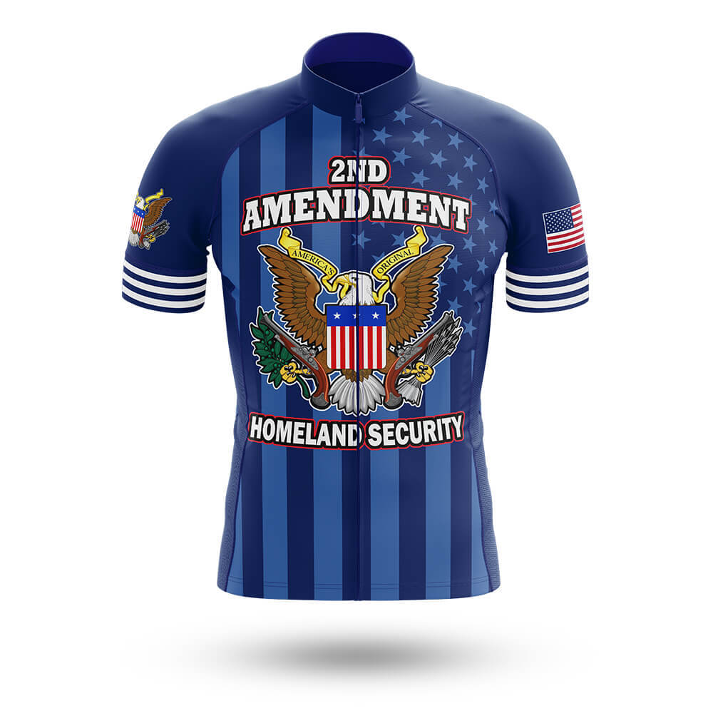 2nd Amendment Homeland Security - Men's Cycling Kit-Jersey Only-Global Cycling Gear