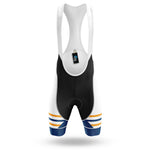 Awesome Grandpa V3 - White - Men's Cycling Kit-Bibs Only-Global Cycling Gear