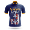 Navy Dad - Men's Cycling Kit-Jersey Only-Global Cycling Gear