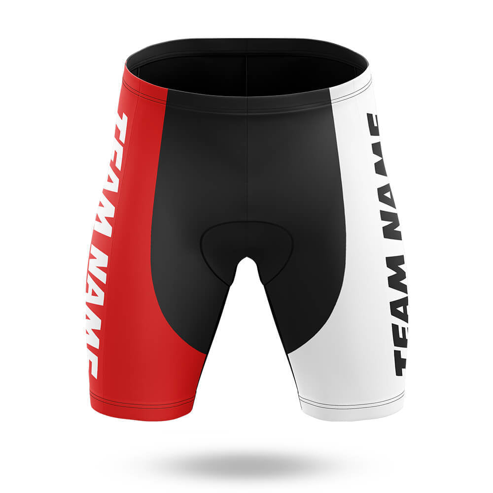 Custom Team Name M14 - Women's Cycling Kit-Shorts Only-Global Cycling Gear