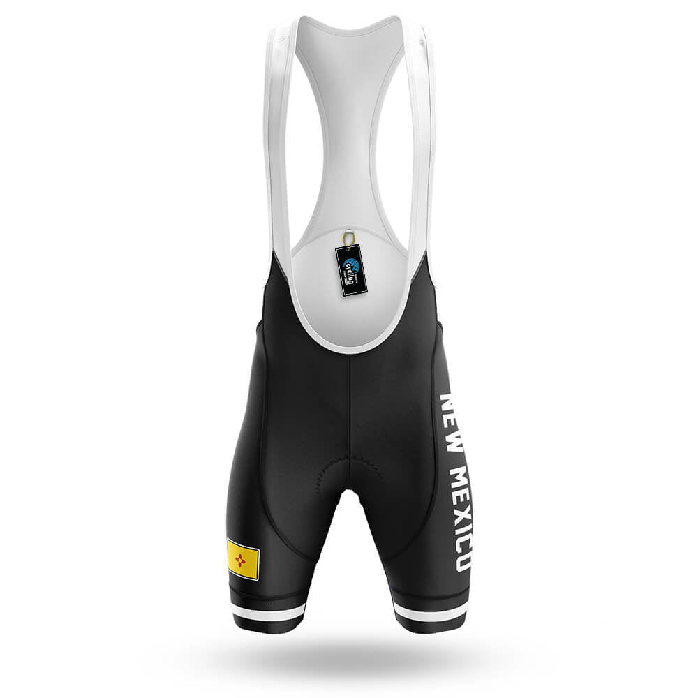 New Mexico S4 Black - Men's Cycling Kit-Bibs Only-Global Cycling Gear