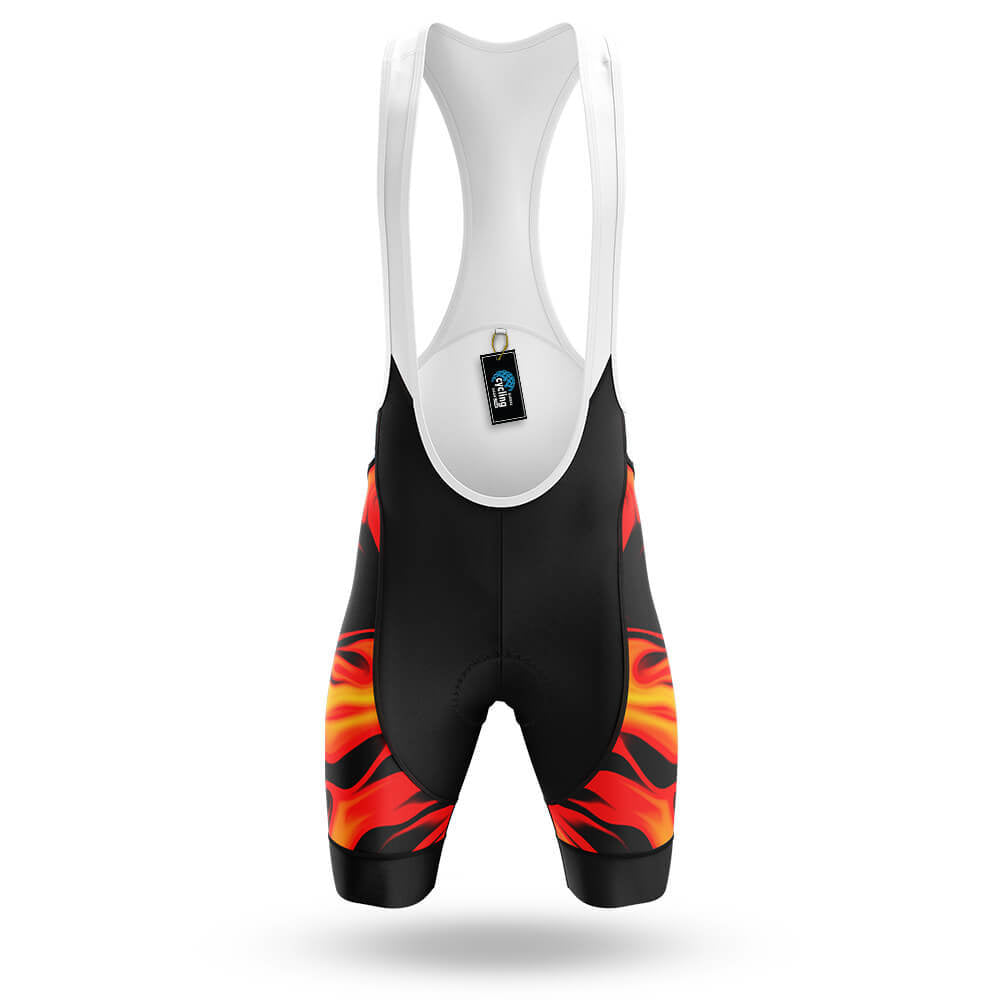 Fire Lion - Men's Cycling Kit-Bibs Only-Global Cycling Gear